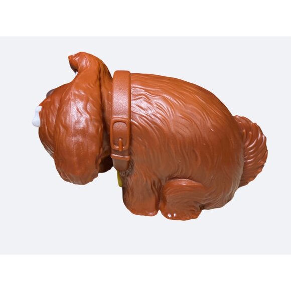 Burger King Secret Life Of Pets Brown Dog Toy Figure Bobble Head - Picture 4 of 10